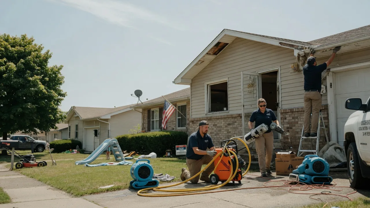 Water Damage Restoration in Crum, WV near me